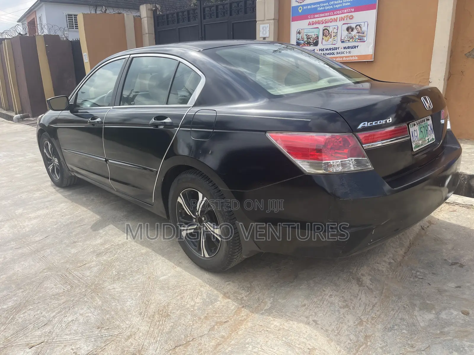 Honda Accord 2013 Black