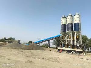 120 Cubic Concrete Batching Plant