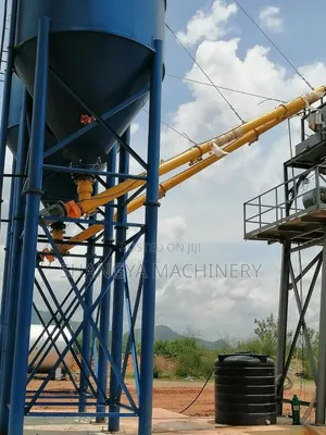 120 Cubic Concrete Batching Plant