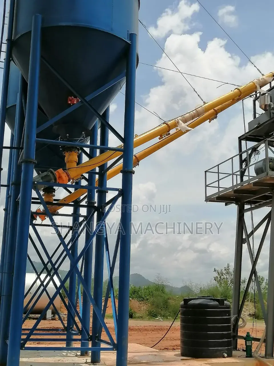120 Cubic Concrete Batching Plant