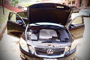Lexus GS 350 4WD 2009 Black