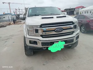 Ford F-150 2018 White