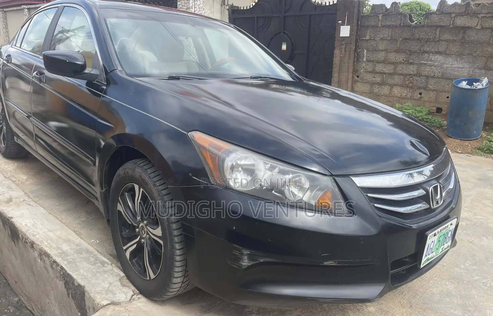 Honda Accord 2013 Black