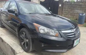 Honda Accord 2013 Black