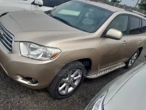 Toyota Highlander Limited 2008 Gold