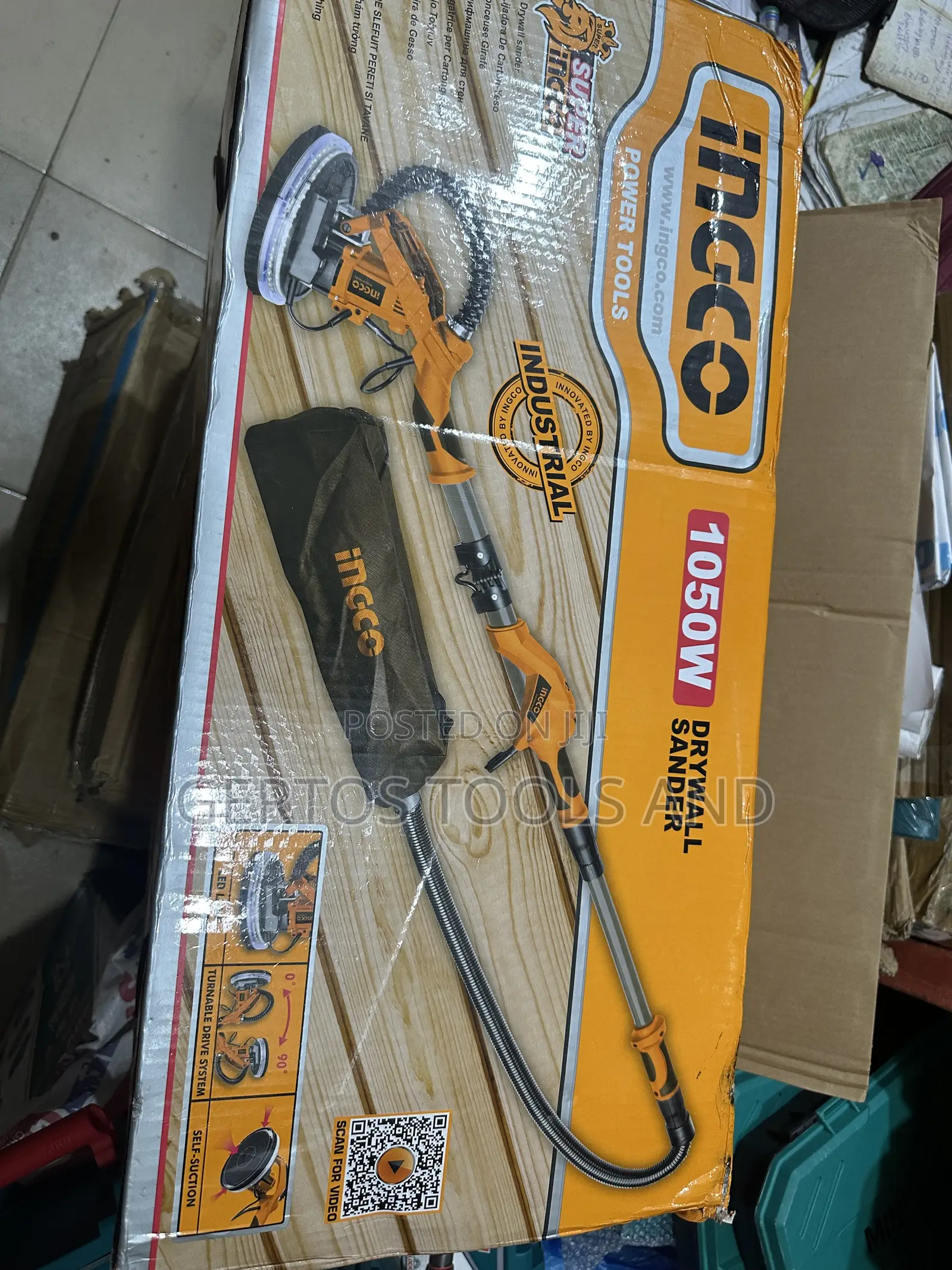 Incco 1050w Dry Wall Sander