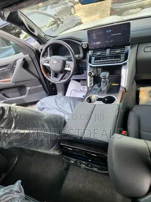 New Toyota Land Cruiser GS 4WD 2026 Black