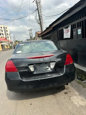 Honda Accord 2007 Black