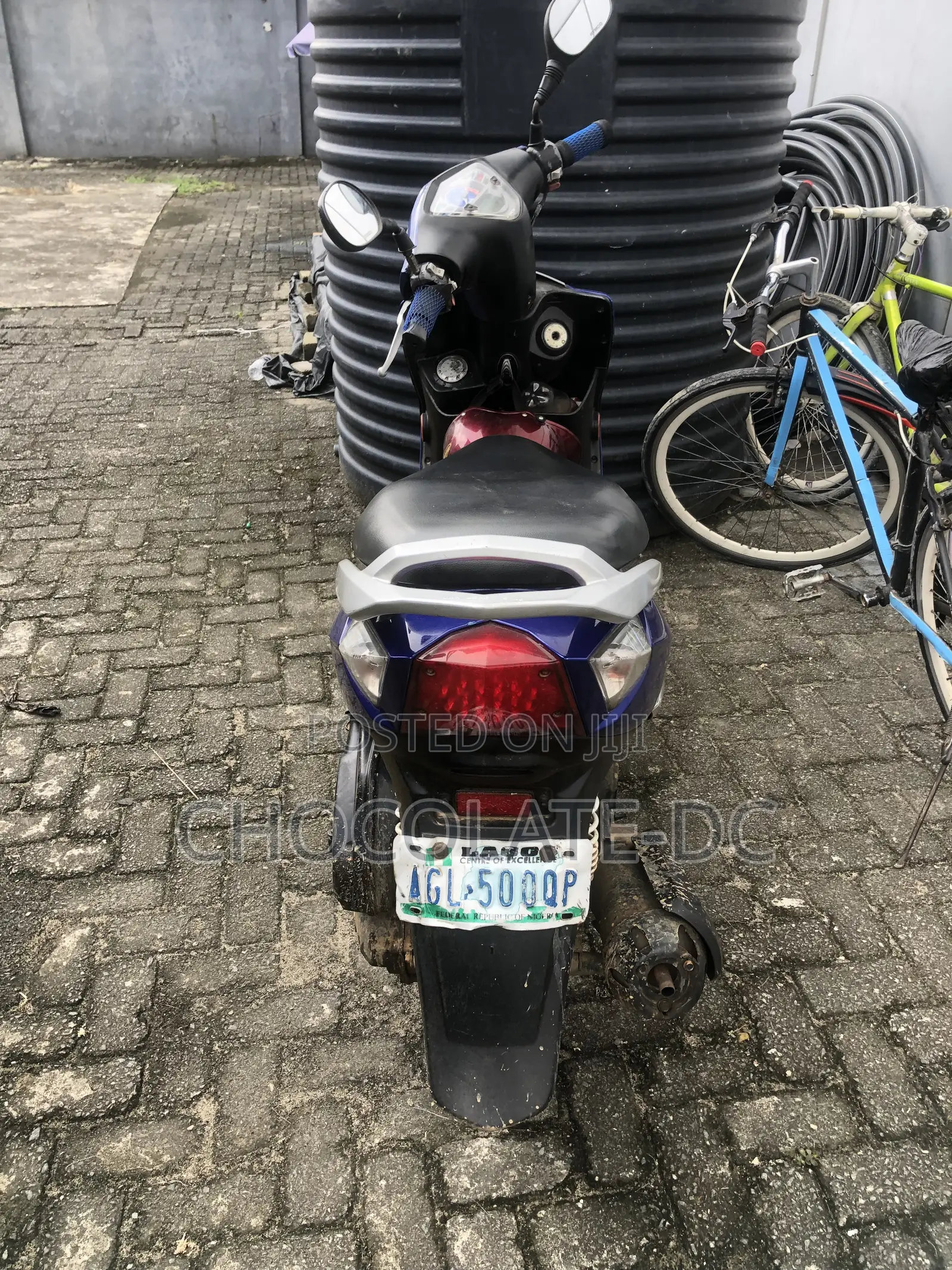 Kymco 2013 Blue