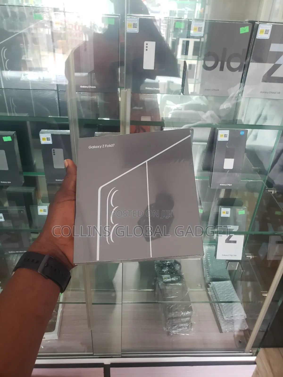 New Samsung Galaxy Z Fold7 256 GB Black