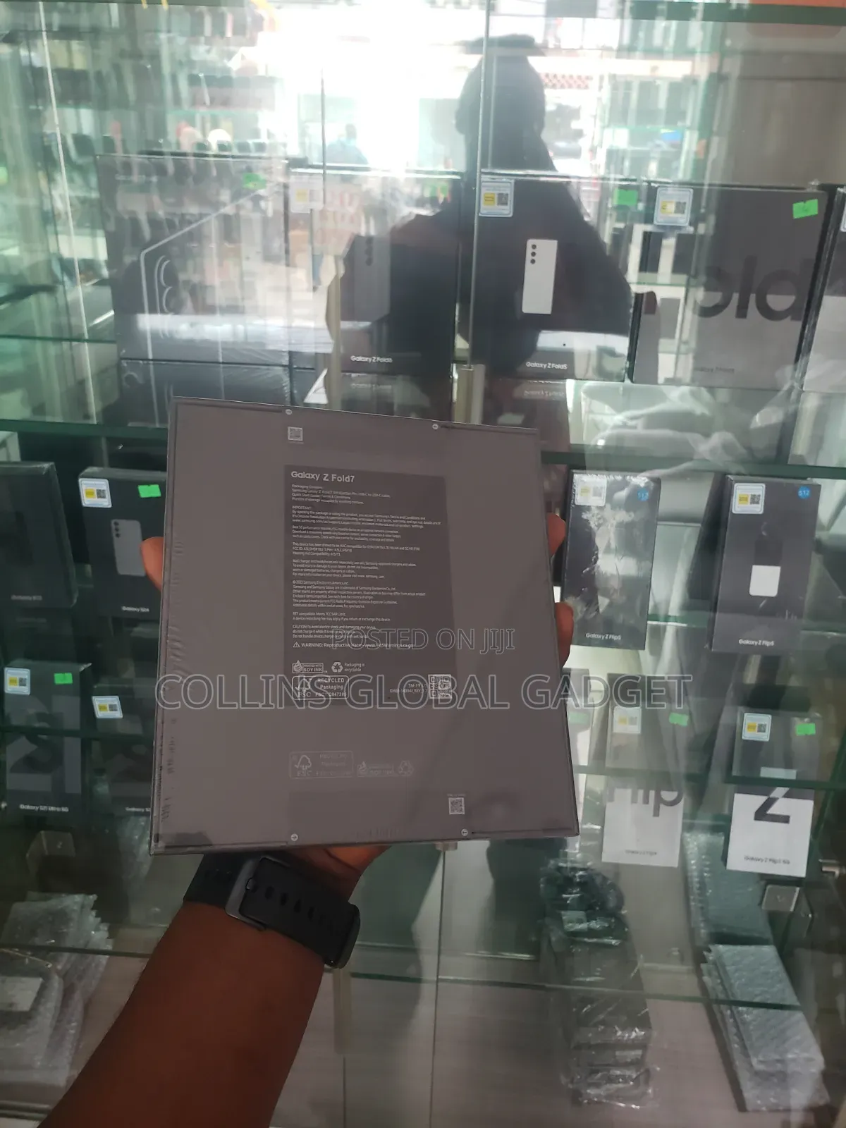 New Samsung Galaxy Z Fold7 256 GB Black