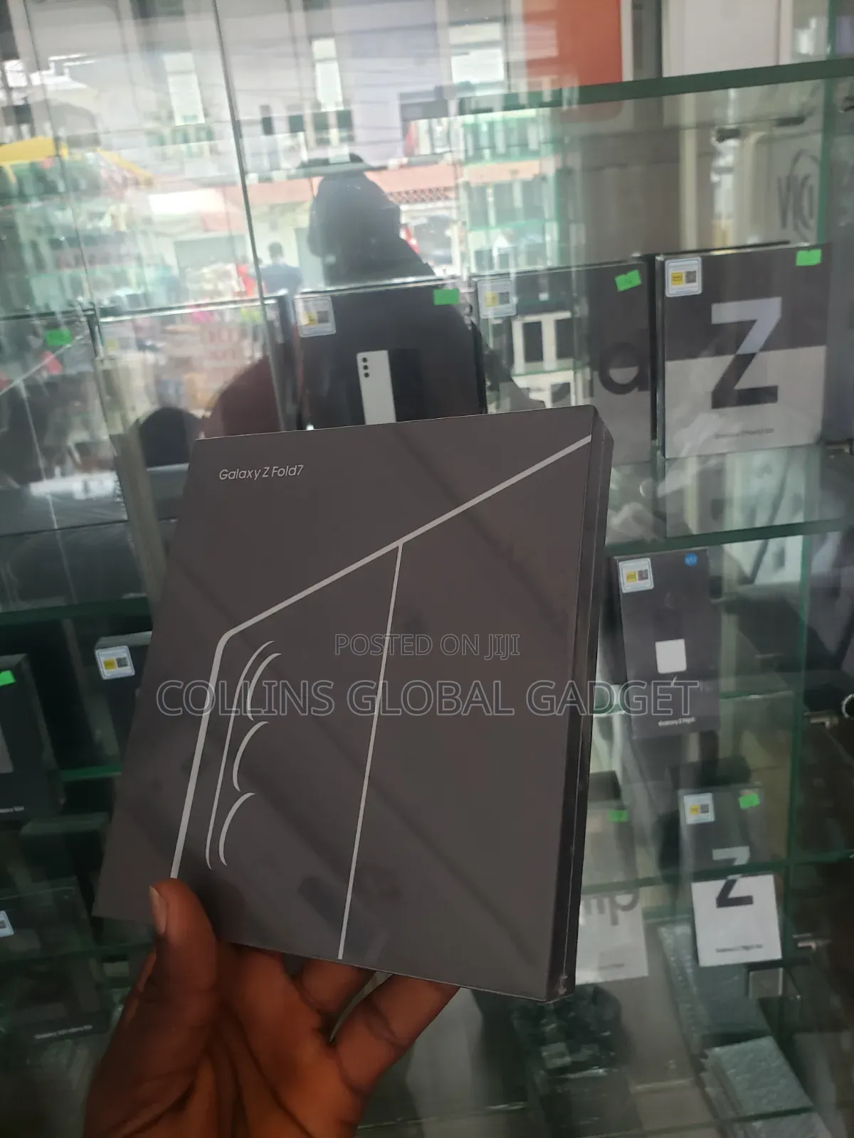 New Samsung Galaxy Z Fold7 256 GB Black