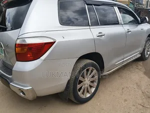Toyota Highlander Limited 2009 Silver