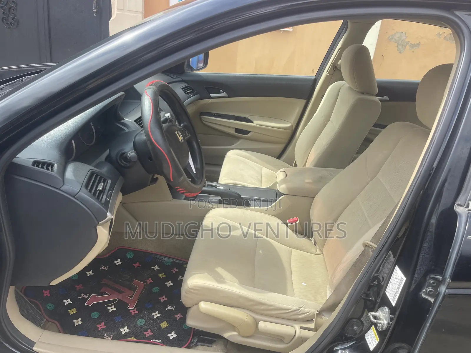 Honda Accord 2013 Black
