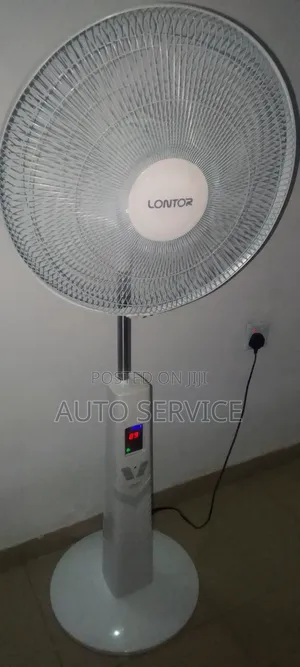 Lontor Reachargeble Fan, Just 5 Months Used