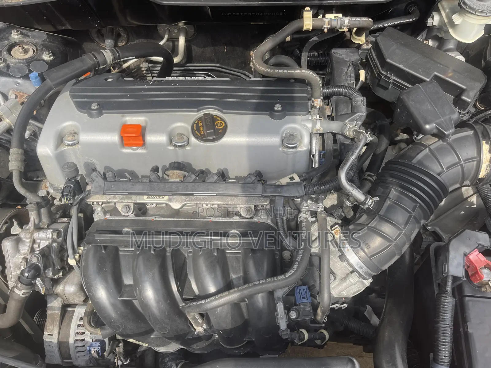Honda Accord 2013 Black