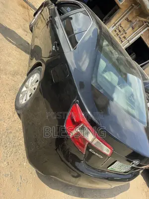 Toyota Camry 2014 Black