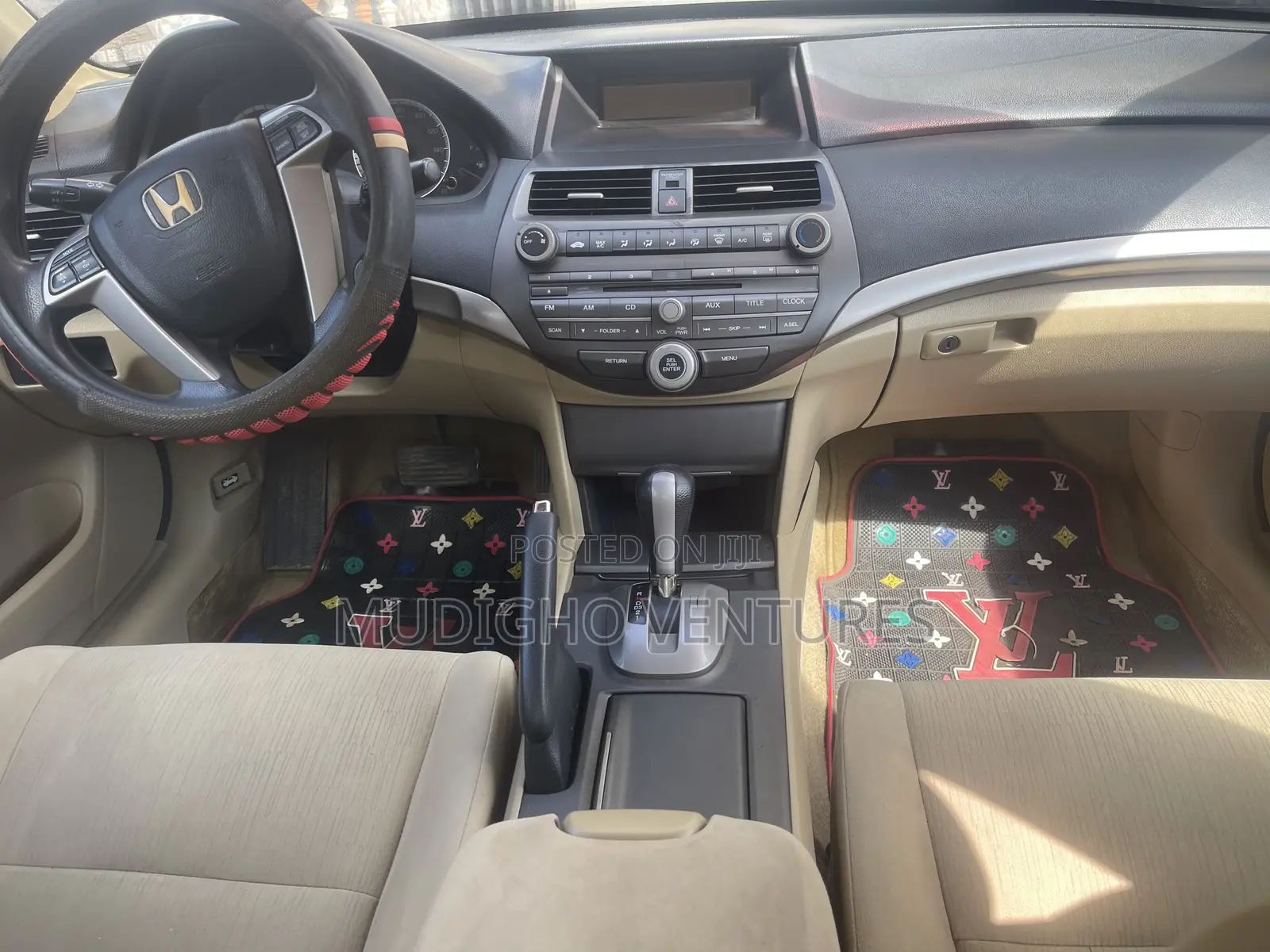 Honda Accord 2013 Black