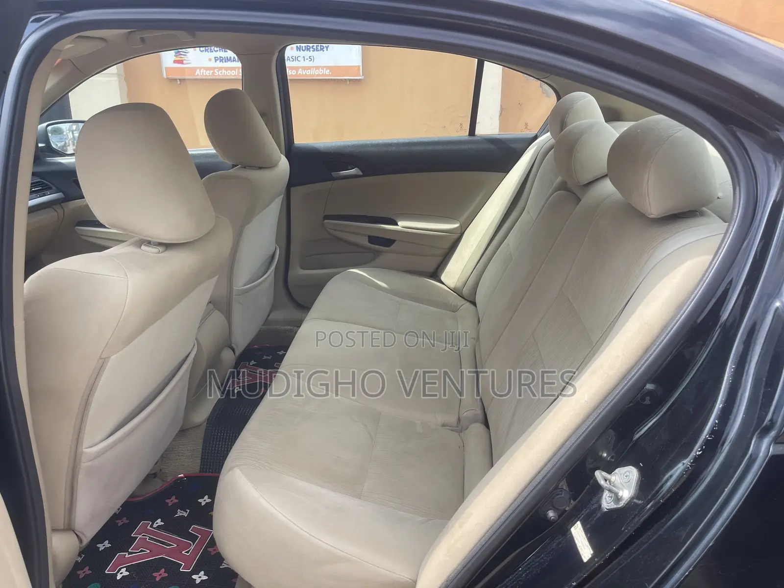 Honda Accord 2013 Black