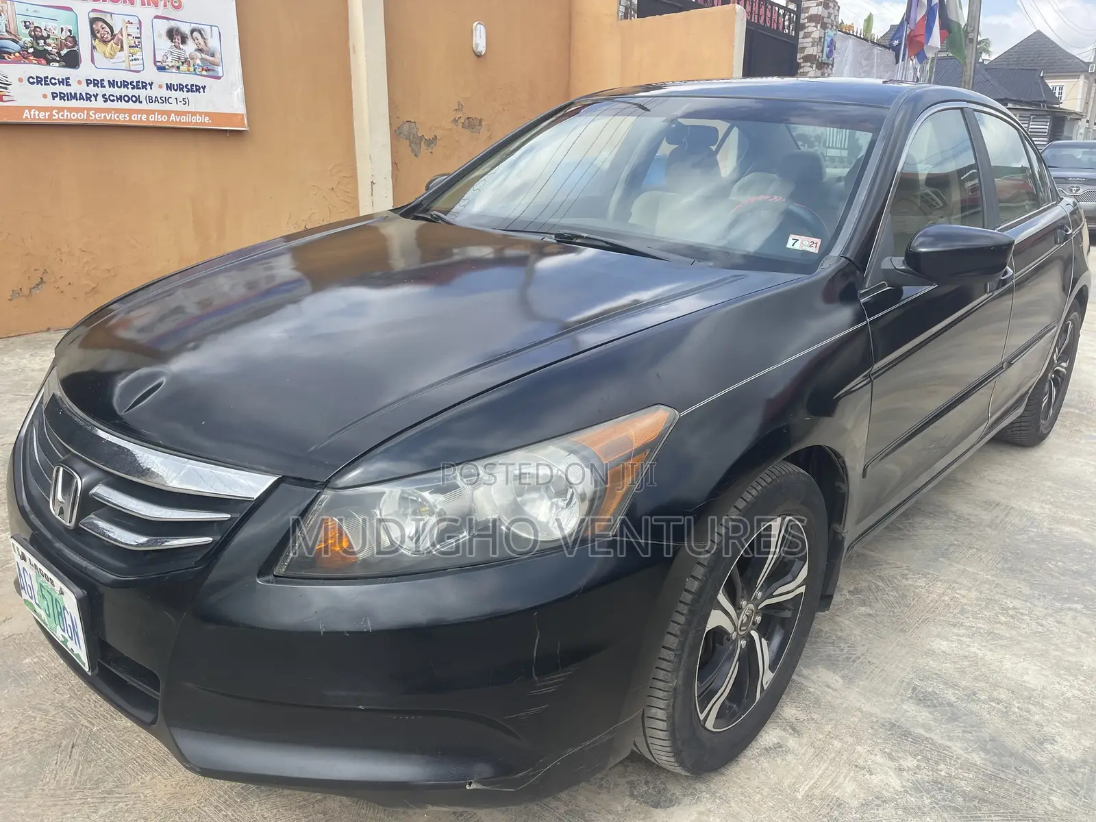 Honda Accord 2013 Black