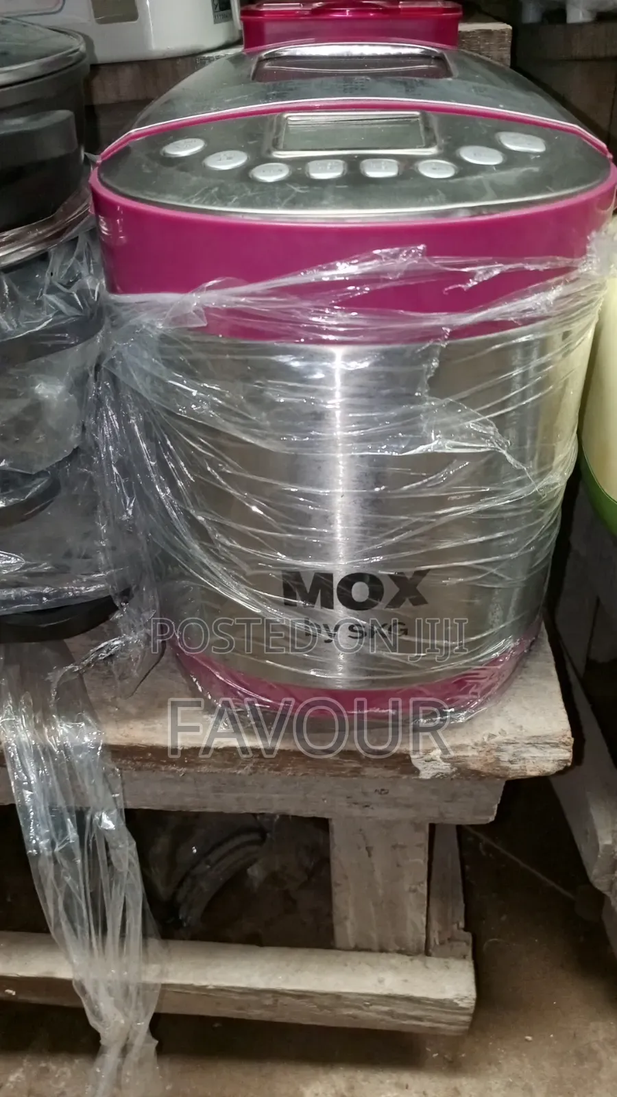 Mox Bread Maker