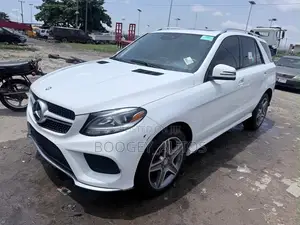 Mercedes-Benz GLE-Class 2017 White
