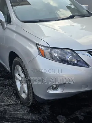Lexus RX 2010 Silver