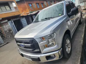 Ford F-150 2015 Silver