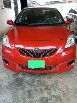 Toyota Yaris 2010 Red