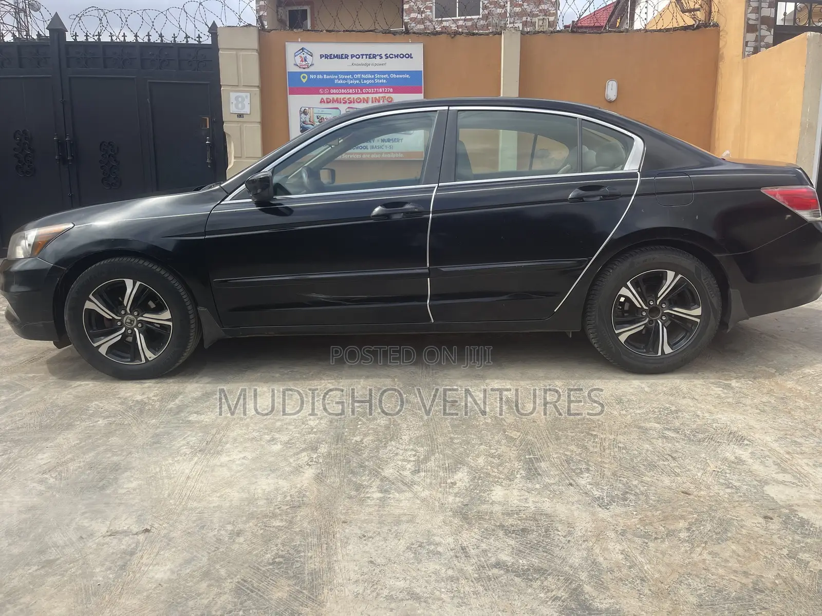 Honda Accord 2013 Black