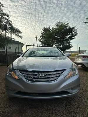 Hyundai Sonata 2013 Silver