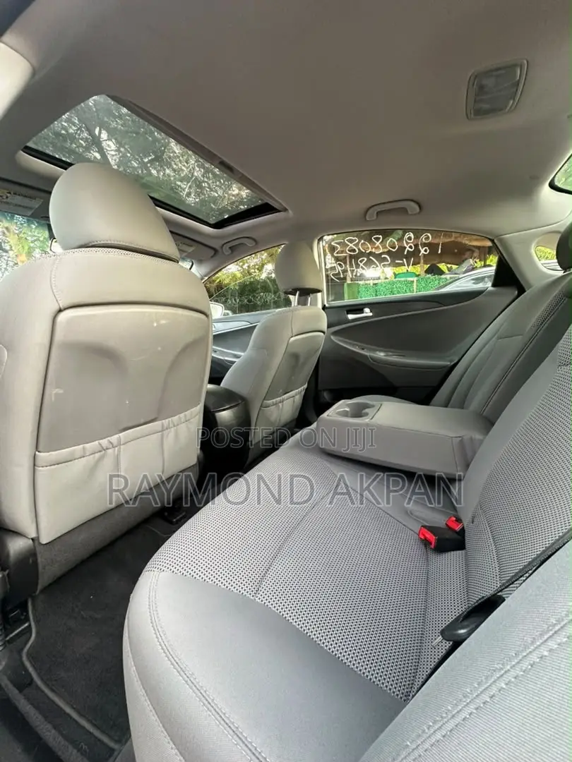 Hyundai Sonata 2013 Silver