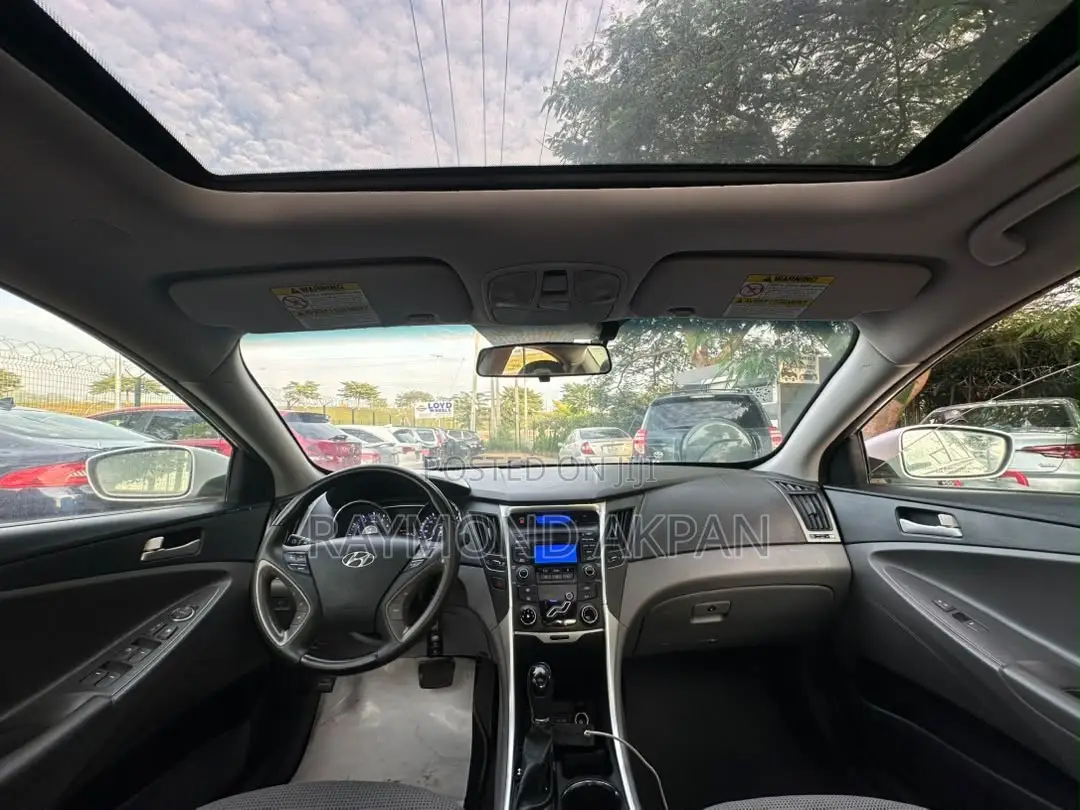 Hyundai Sonata 2013 Silver
