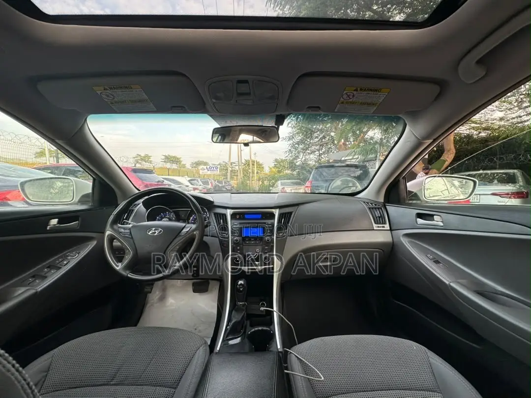 Hyundai Sonata 2013 Silver