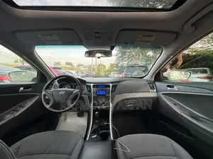 Hyundai Sonata 2013 Silver