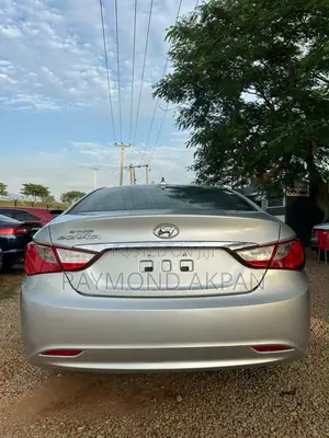 Hyundai Sonata 2013 Silver