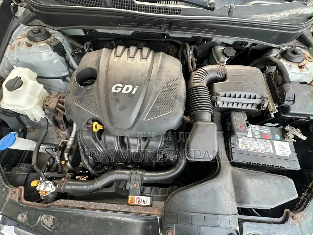 Hyundai Sonata 2013 Silver