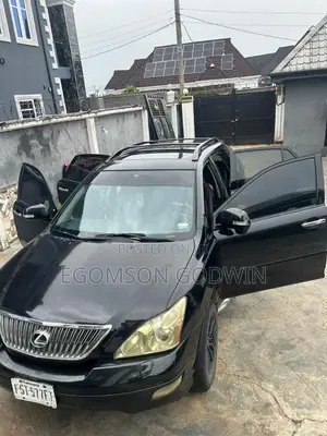 Lexus RX 330 2005 Black