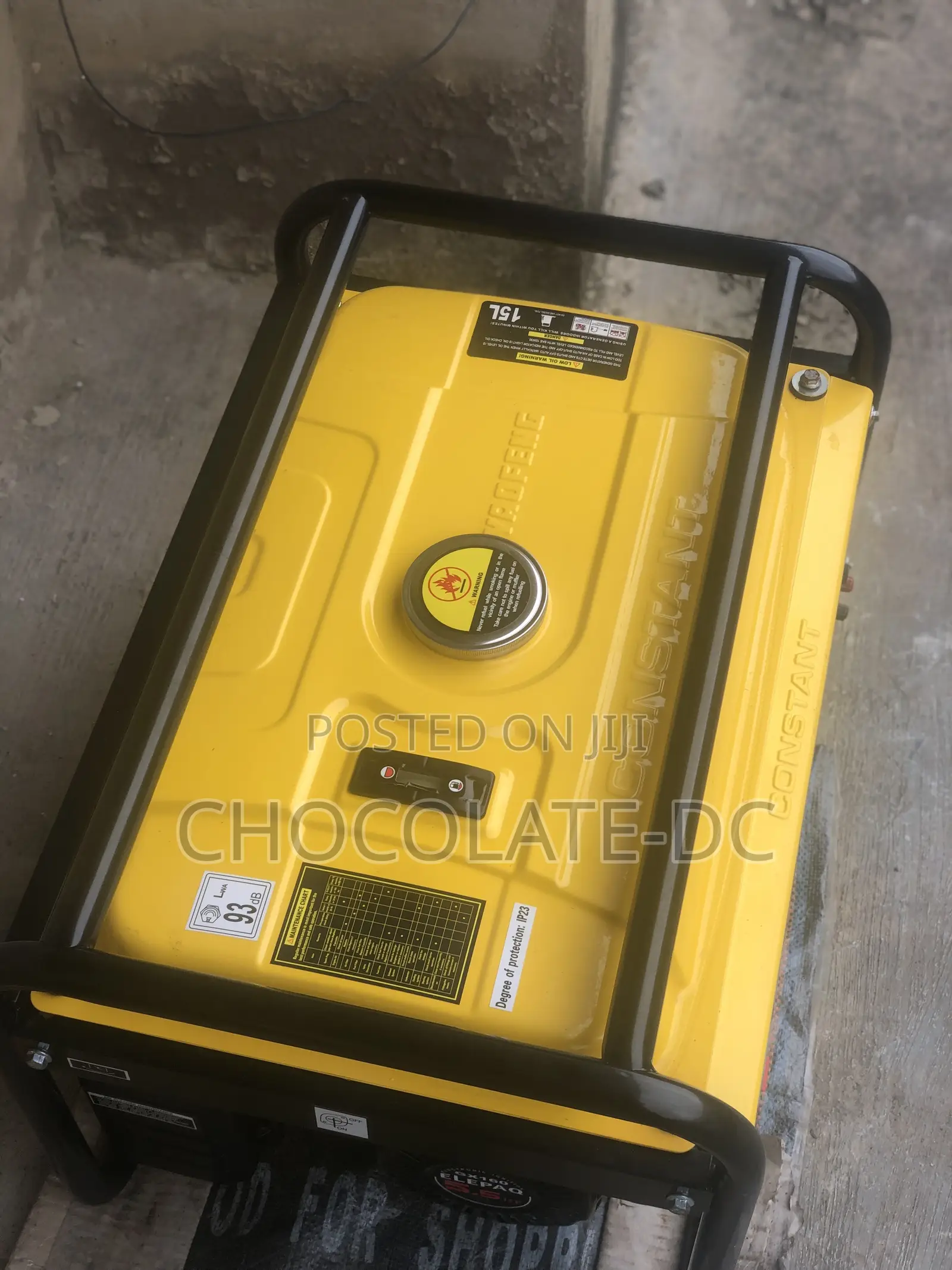 Generator 3.5kva