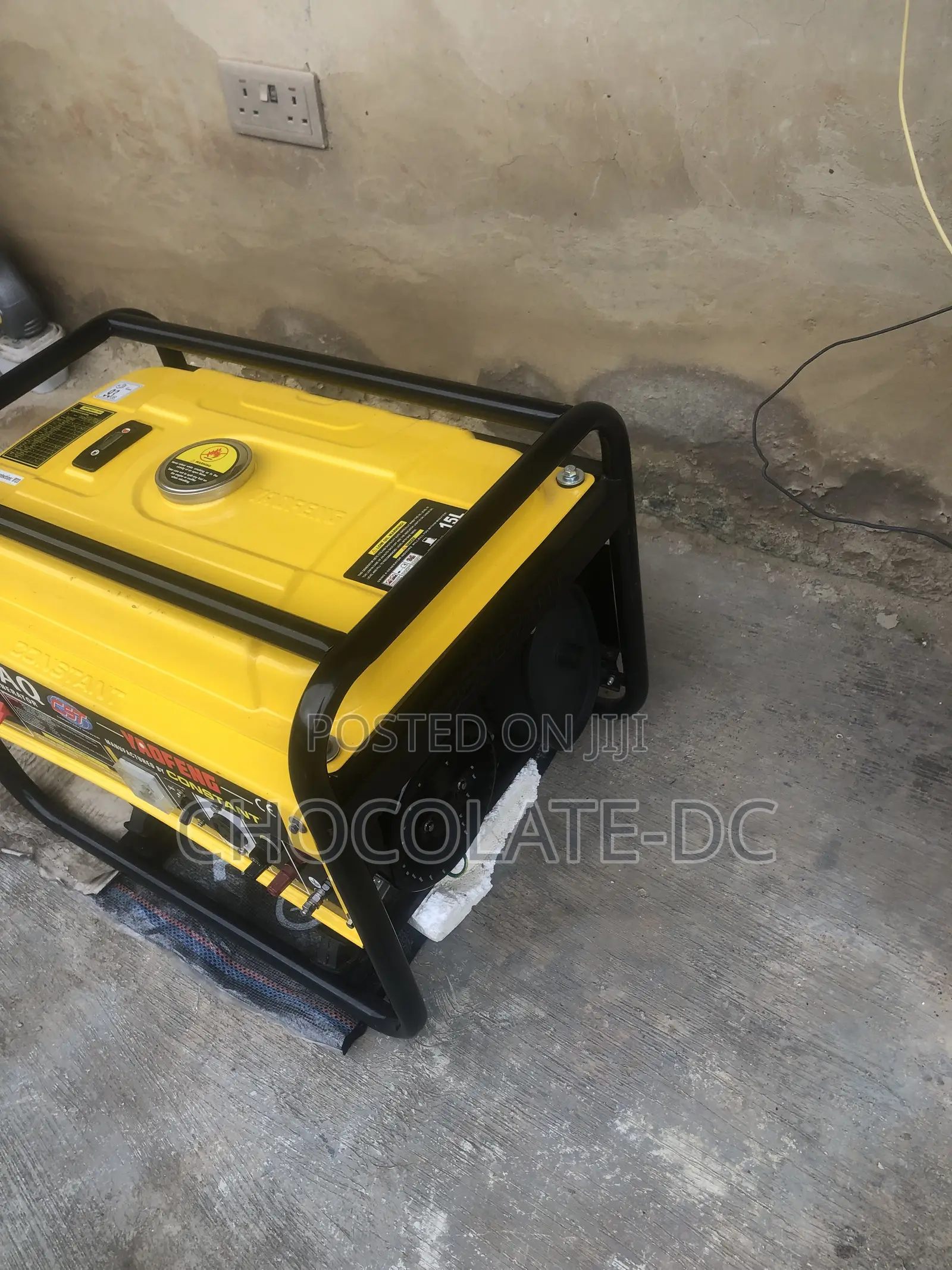 Generator 3.5kva