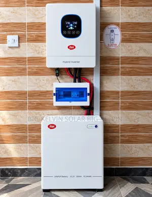 10kwh Itel Battery/ 6kva Inverter / 8pics 600w Panels/Full Package