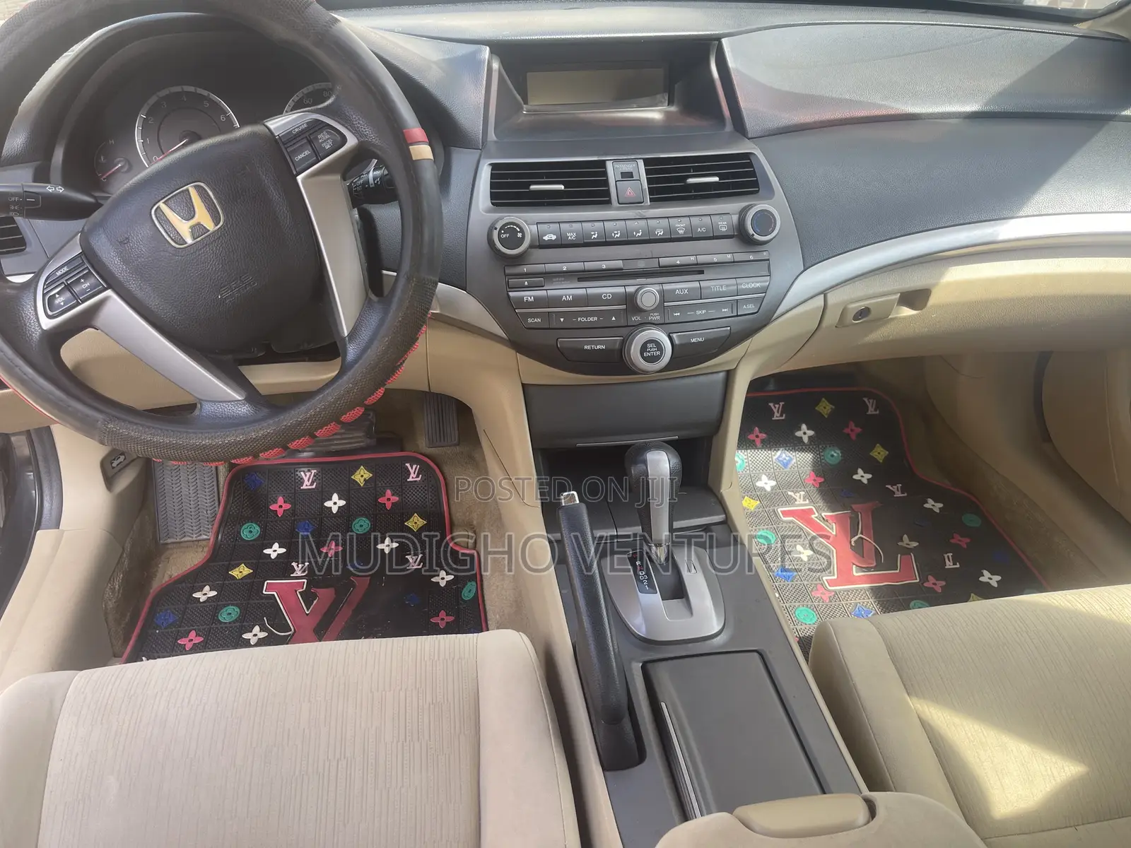 Honda Accord 2013 Black