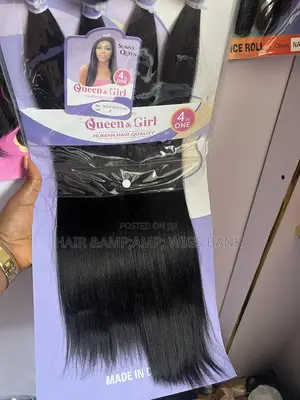 18/20 Straight Yaki Soft Blend Hair