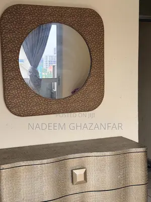 Dressing Table and Mirror