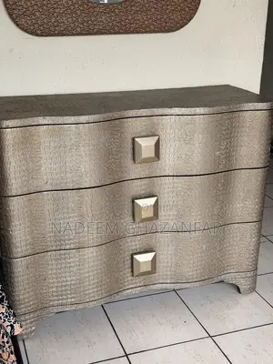 Dressing Table and Mirror