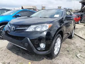 Toyota RAV4 2015 Black