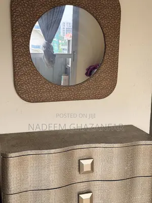 Dressing Table and Mirror