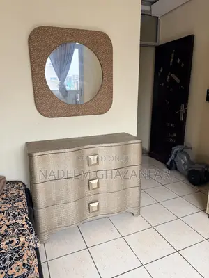 Dressing Table and Mirror