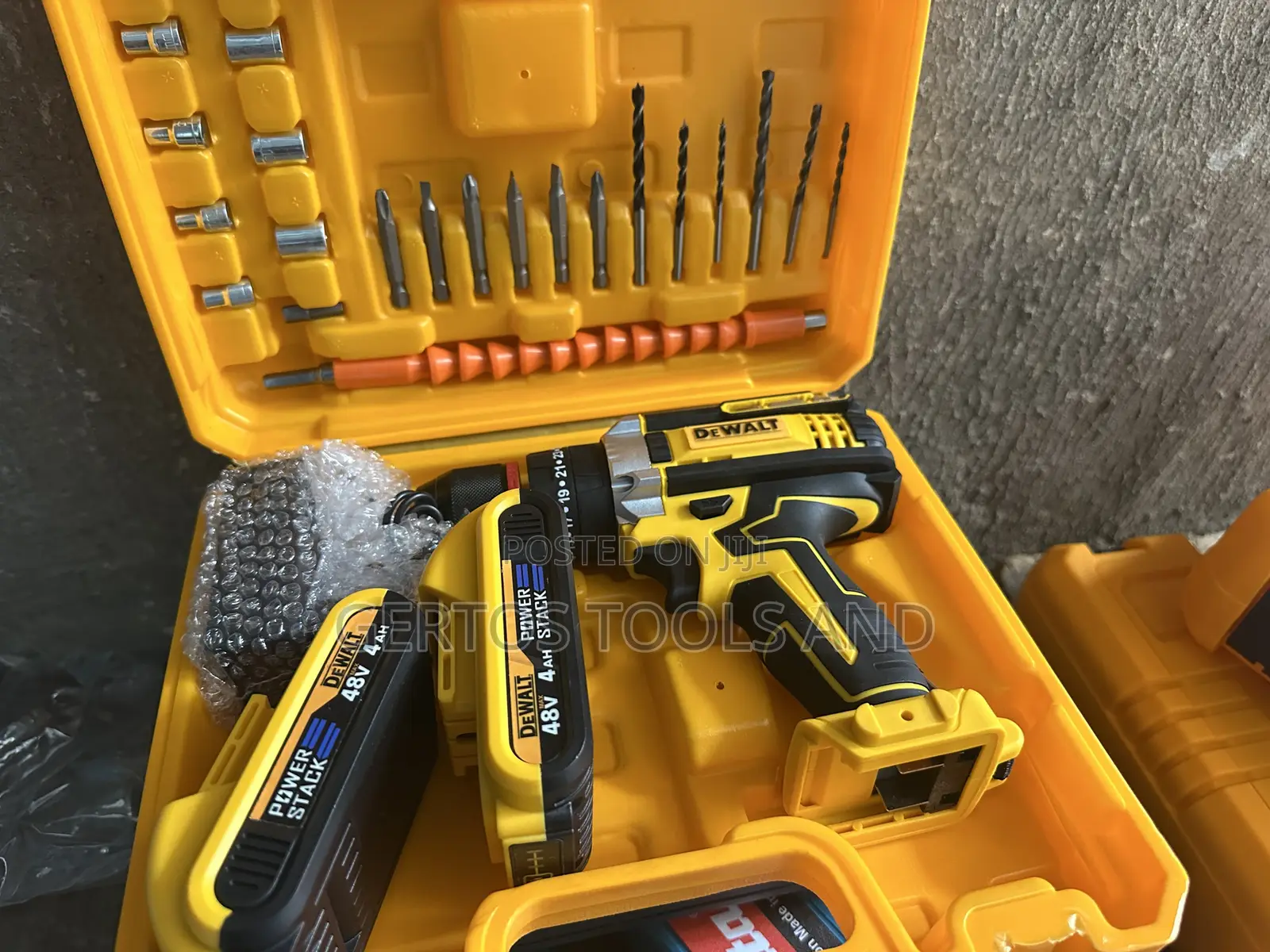 DeWalt Cordless Drill