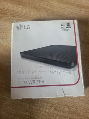 LG Ultra Slim Portable DVD Writer